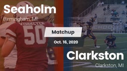 Matchup: Seaholm  vs. Clarkston  2020