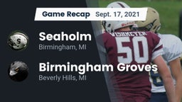 Recap: Seaholm  vs. Birmingham Groves  2021