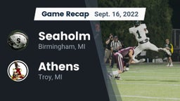 Recap: Seaholm  vs. Athens  2022