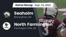 Recap: Seaholm  vs. North Farmington  2022