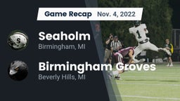 Recap: Seaholm  vs. Birmingham Groves  2022