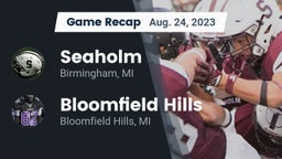 Recap: Seaholm  vs. Bloomfield Hills  2023