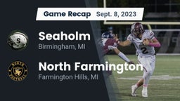 Recap: Seaholm  vs. North Farmington  2023