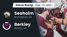 Recap: Seaholm  vs. Berkley  2023