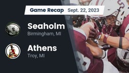 Recap: Seaholm  vs. Athens  2023
