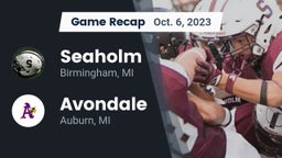 Recap: Seaholm  vs. Avondale  2023