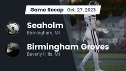 Recap: Seaholm  vs. Birmingham Groves  2023