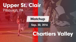 Matchup: Upper St. Clair vs. Chartiers Valley 2016