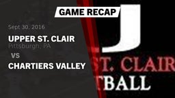 Recap: Upper St. Clair  vs. Chartiers Valley 2016