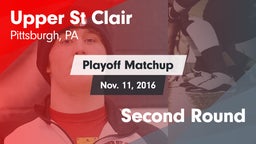 Matchup: Upper St. Clair vs. Second Round 2016