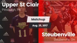 Matchup: Upper St. Clair vs. Steubenville  2017