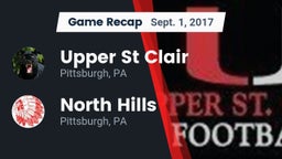Recap: Upper St Clair vs. North Hills  2017