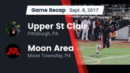 Recap: Upper St Clair vs. Moon Area  2017