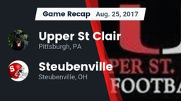 Recap: Upper St Clair vs. Steubenville  2017