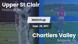 Matchup: Upper St. Clair vs. Chartiers Valley  2017