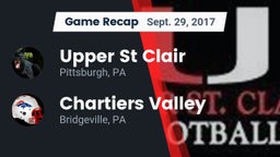 Recap: Upper St Clair vs. Chartiers Valley  2017