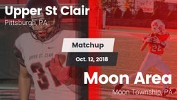Matchup: Upper St. Clair vs. Moon Area  2018