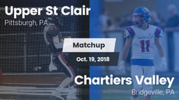 Matchup: Upper St. Clair vs. Chartiers Valley  2018