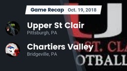Recap: Upper St Clair vs. Chartiers Valley  2018