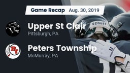 Recap: Upper St Clair vs. Peters Township  2019