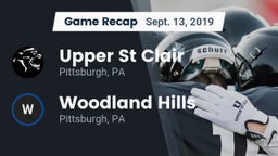 Recap: Upper St Clair vs. Woodland Hills  2019