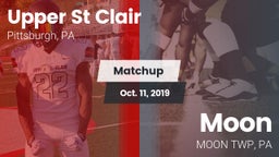 Matchup: Upper St. Clair vs. Moon 2019