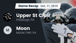 Recap: Upper St Clair vs. Moon 2019