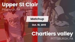 Matchup: Upper St. Clair vs. Chartiers valley  2019