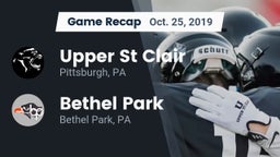 Recap: Upper St Clair vs. Bethel Park  2019
