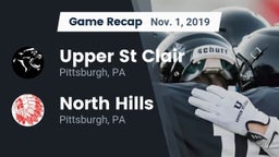 Recap: Upper St Clair vs. North Hills  2019
