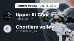 Recap: Upper St Clair vs. Chartiers valley  2019