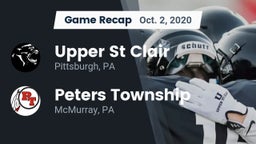 Recap: Upper St Clair vs. Peters Township  2020