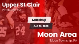 Matchup: Upper St. Clair vs. Moon Area  2020
