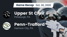 Recap: Upper St Clair vs. Penn-Trafford  2020