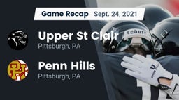 Recap: Upper St Clair vs. Penn Hills  2021