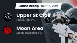 Recap: Upper St Clair vs. Moon Area  2021