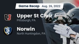 Recap: Upper St Clair vs. Norwin  2022