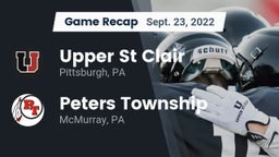 Recap: Upper St Clair vs. Peters Township  2022
