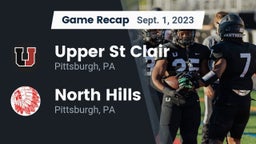Recap: Upper St Clair vs. North Hills  2023