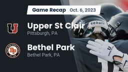 Recap: Upper St Clair vs. Bethel Park  2023