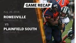 Recap: Romeoville  vs. Plainfield South  2016