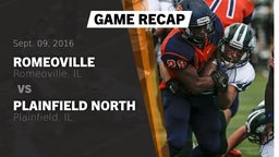 Recap: Romeoville  vs. Plainfield North  2016