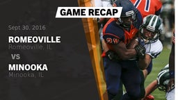 Recap: Romeoville  vs. Minooka  2016