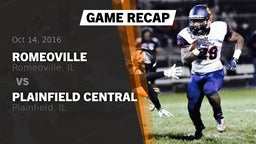 Recap: Romeoville  vs. Plainfield Central  2016