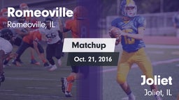 Matchup: Romeoville High vs. Joliet  2016