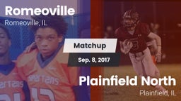 Matchup: Romeoville High vs. Plainfield North  2017
