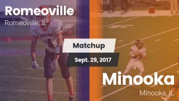 Matchup: Romeoville High vs. Minooka  2017