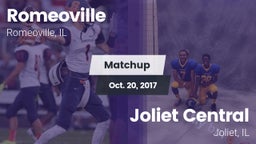 Matchup: Romeoville High vs. Joliet Central  2017