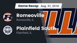 Recap: Romeoville  vs. Plainfield South  2018