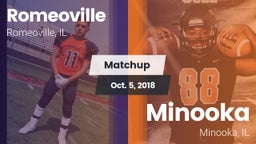 Matchup: Romeoville High vs. Minooka  2018